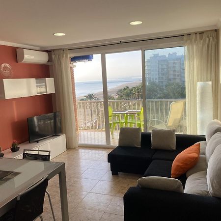 Beachfront And Cozy Apartment Cullera Dış mekan fotoğraf