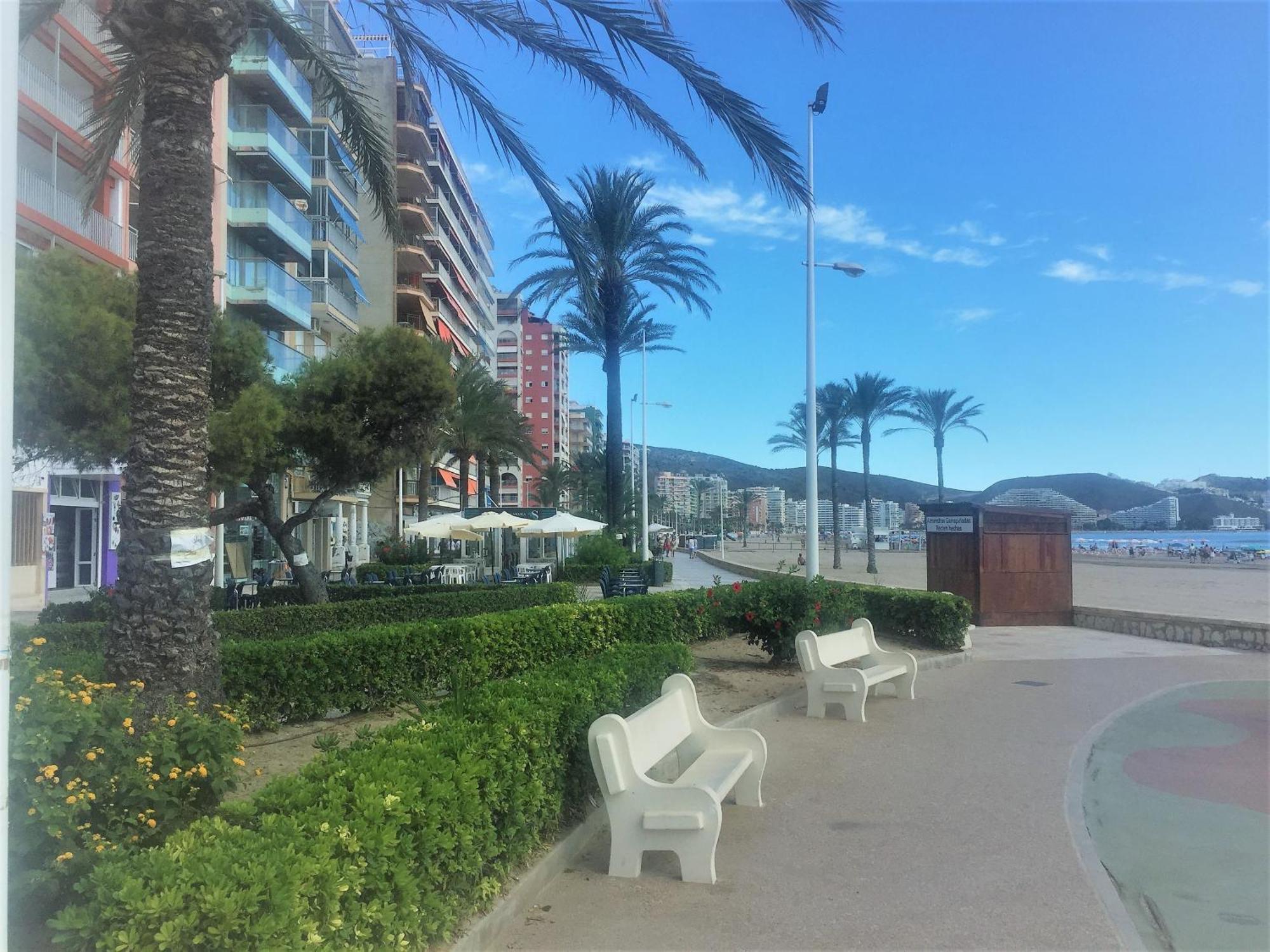 Beachfront And Cozy Apartment Cullera Dış mekan fotoğraf
